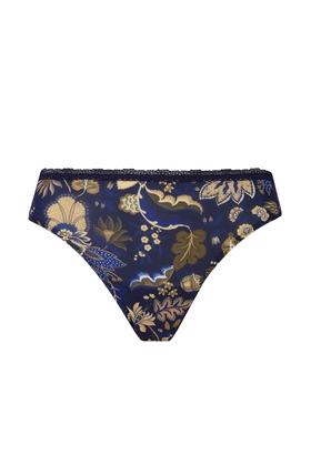 Женские трусы-слипы с принтом 