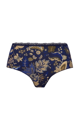 Женские трусы-хипстеры с принтом