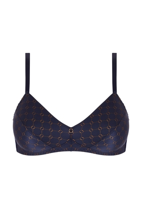  Бюстгальтер с мягкими чашками без косточек 