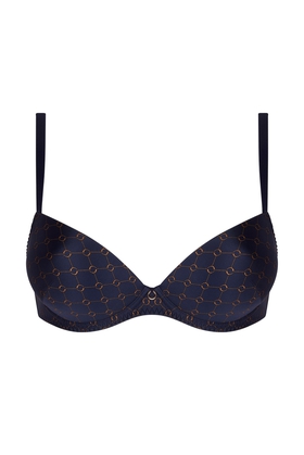  Бюстгальтер на косточках пуш-ап 