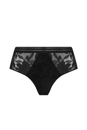 Женские трусы-слипы с кружевом 