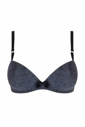  Бюстгальтер с плотными чашками пуш-ап 