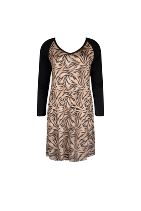 Женская ночная сорочка миди