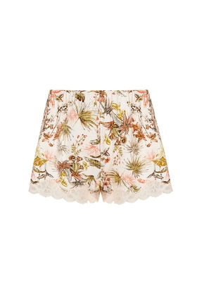 Женские короткие домашние шорты