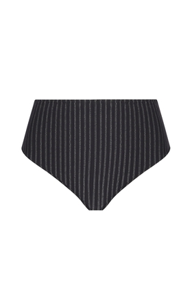  Женские черные трусы-слипы 