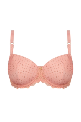 Бюстгальтер с плотными чашками пуш-ап