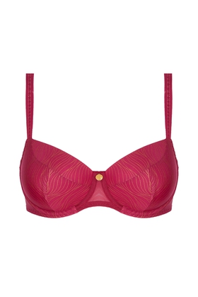 Бюстгальтер с плотными чашками пуш-ап