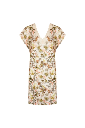 Женская сорочка миди