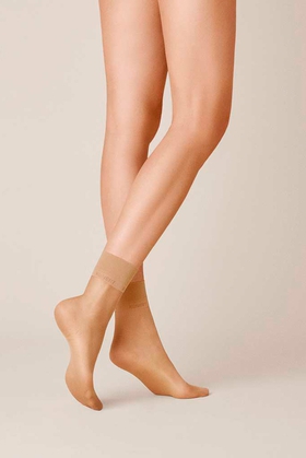 Носки женские бежевые Fresh Up 10 den