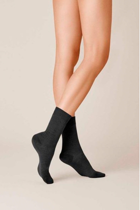 Носки женские чёрные Sensual Merino