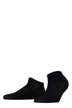 Носки женские чёрные Finest Cotton