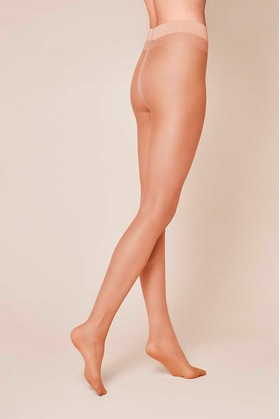 Колготки бежевые Mystique 20 den