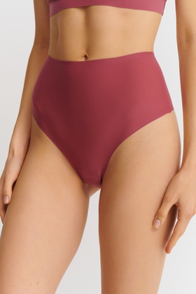 Женские трусы-стринги с высокой талией Soft Stretch one size