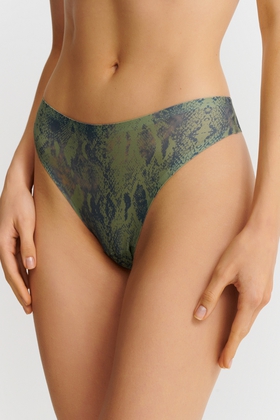 Женские бесшовные трусы-стринги Soft Stretch one size