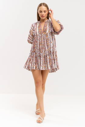  Хлопковое платье 