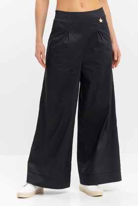  Женские широкие брюки 