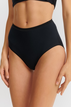  Женские трусы-слипы с высокой талией 