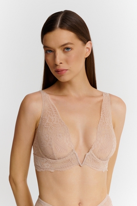 Бюстгальтер бралетт с мягкой чашкой