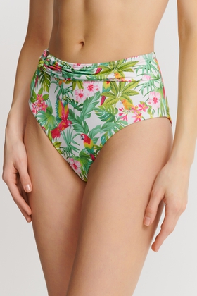 Женские плавки с высокой талией