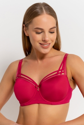  Бюстгальтер с плотной чашкой 