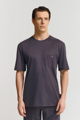 Мужская хлопковая футболка 