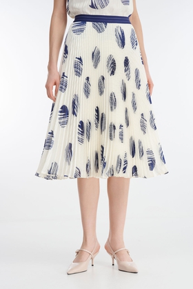 Плиссированная юбка