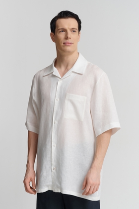 Мужская ванильная рубашка 