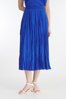 Плиссированная юбка миди