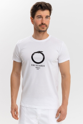  Мужская хлопковая футболка 