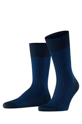 Носки мужские синие Oxford Stripe