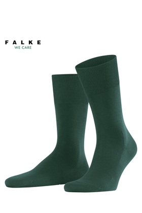 Носки мужские зеленые ClimaWool