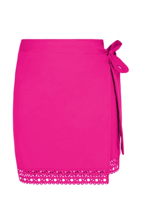  Женская пляжная юбка 