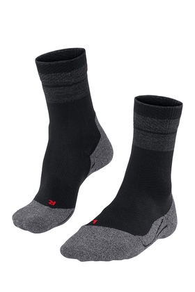 Носки женские чёрные TK Compression Stabilizing