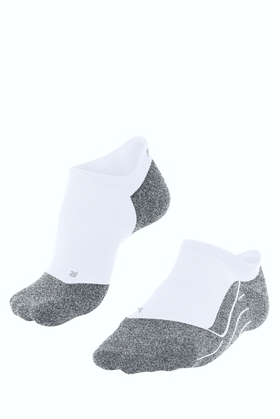 Мужские спортивные белые носки RU4