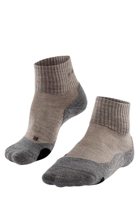 Носки женские бежевые TK2 Explore Wool Short