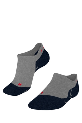 Подследники мужские серые RU3 Comfort Invisible