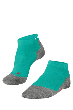 Носки женские голубые RU5 Race Short