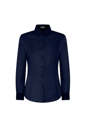  Блузка с длинным рукавом 