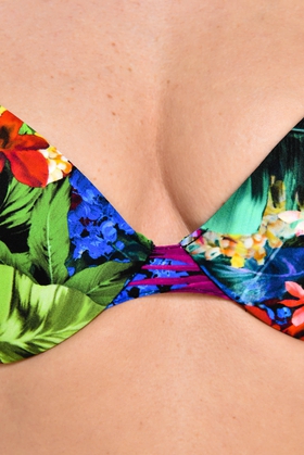 Купальник/ ABA8536D (Бюст) (Многоцветный)(ЕСТЬ КОМПЛЕКТ)