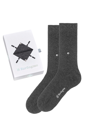 Набор мужских серых носков Basic Gift Box (2 пары.)