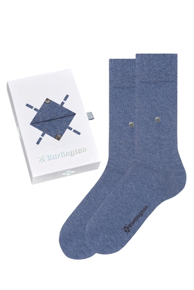 Набор мужских синих носков Basic Gift Box (2 пары.)