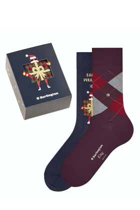 Набор мужских носков X-Mas Gift Box (2 пары.)