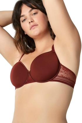  Бюстгальтер с плотной чашкой 