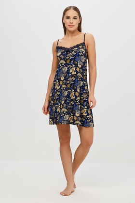  Женская короткая сорочка 