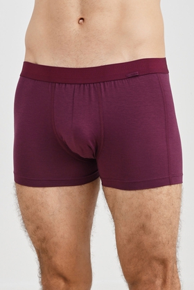 Мужские бордовые трусы-боксеры