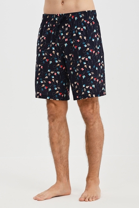 Синие мужские плавки-шорты