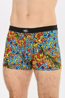  Мужские трусы-боксеры 