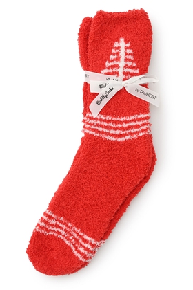 Женские носки красные