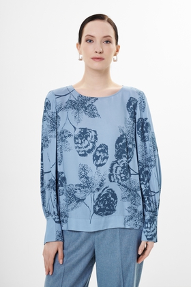 Блузка с длинным рукавом