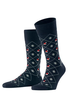 Носки мужские синие X-Mas Argyle